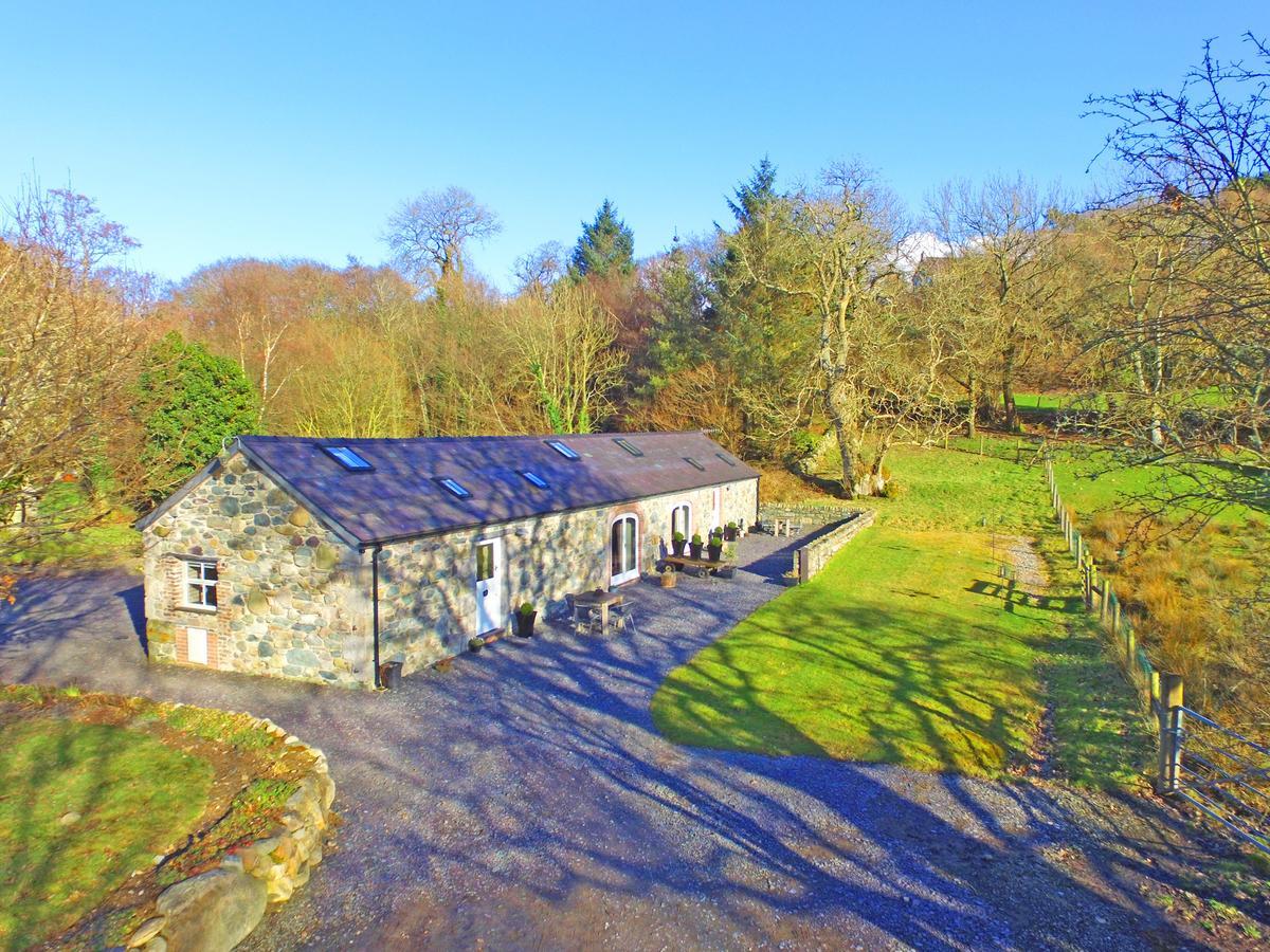 Ty Menai Villa Llanddeiniolen Eksteriør billede